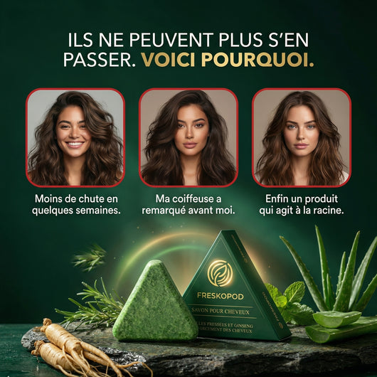Freskopod™ - Croissance, Densité & Vitalité