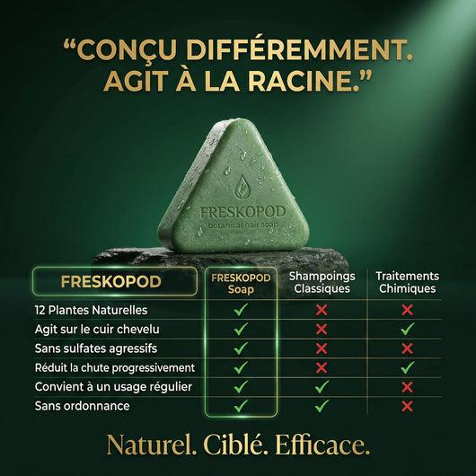 Freskopod™ - Croissance, Densité & Vitalité